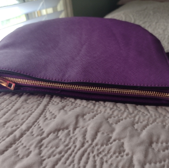 UNBRANDED PURPLE HANDBAG - Picture 2 of 6